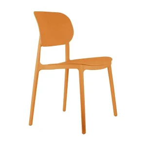 Eetkamerstoel Cheer – Okergeel Eetkamerstoel Cheer – Okergeel