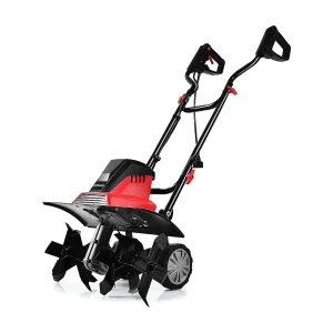 Elektrische grondfrees, tuinfrees, 6 hakmessen, 1500 W, 22 cm werkdiepte, 43 cm werkbreedte, 400 omw/mSF5709 Elektrische grondfrees, tuinfrees, 6 hakmessen, 1500 W, 22 cm werkdiepte, 43 cm werkbreedte, 400 omw/mSF5709