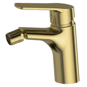 Full bidetmengkraan geborsteld goud – Essebagno Full bidetmengkraan geborsteld goud – Essebagno