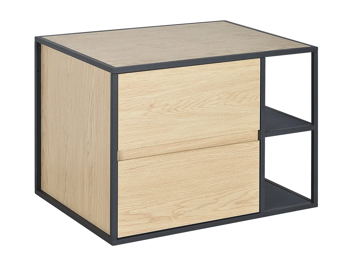EDISSON 70 cm enkele spoelbak