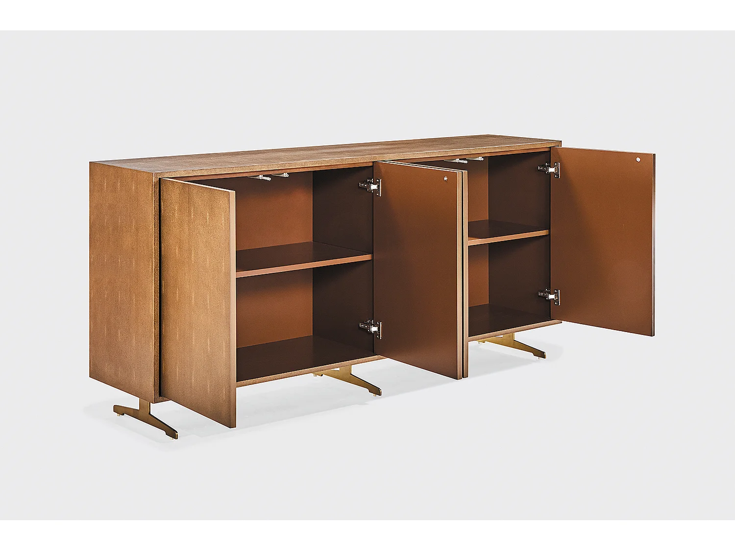 Dressoir - Goud Hout - GALA