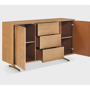 Dressoir – Goud Hout – GALA Dressoir – Goud Hout – GALA