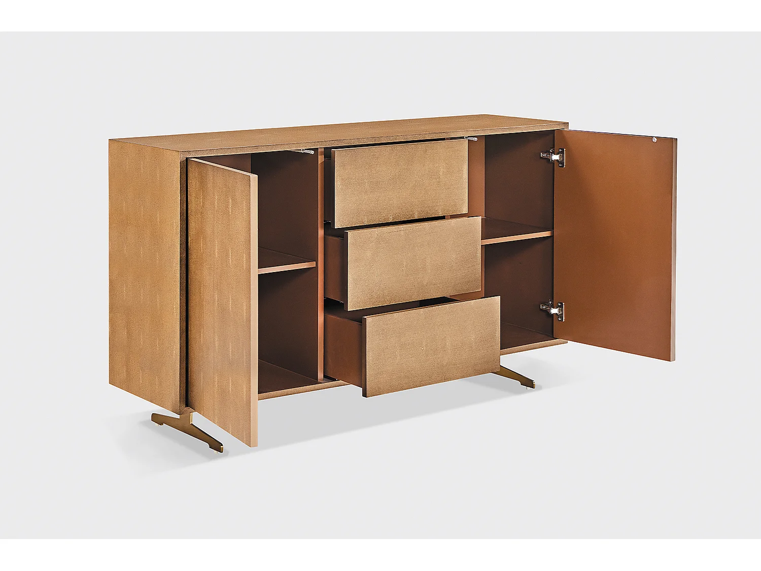 Dressoir - Goud Hout - GALA