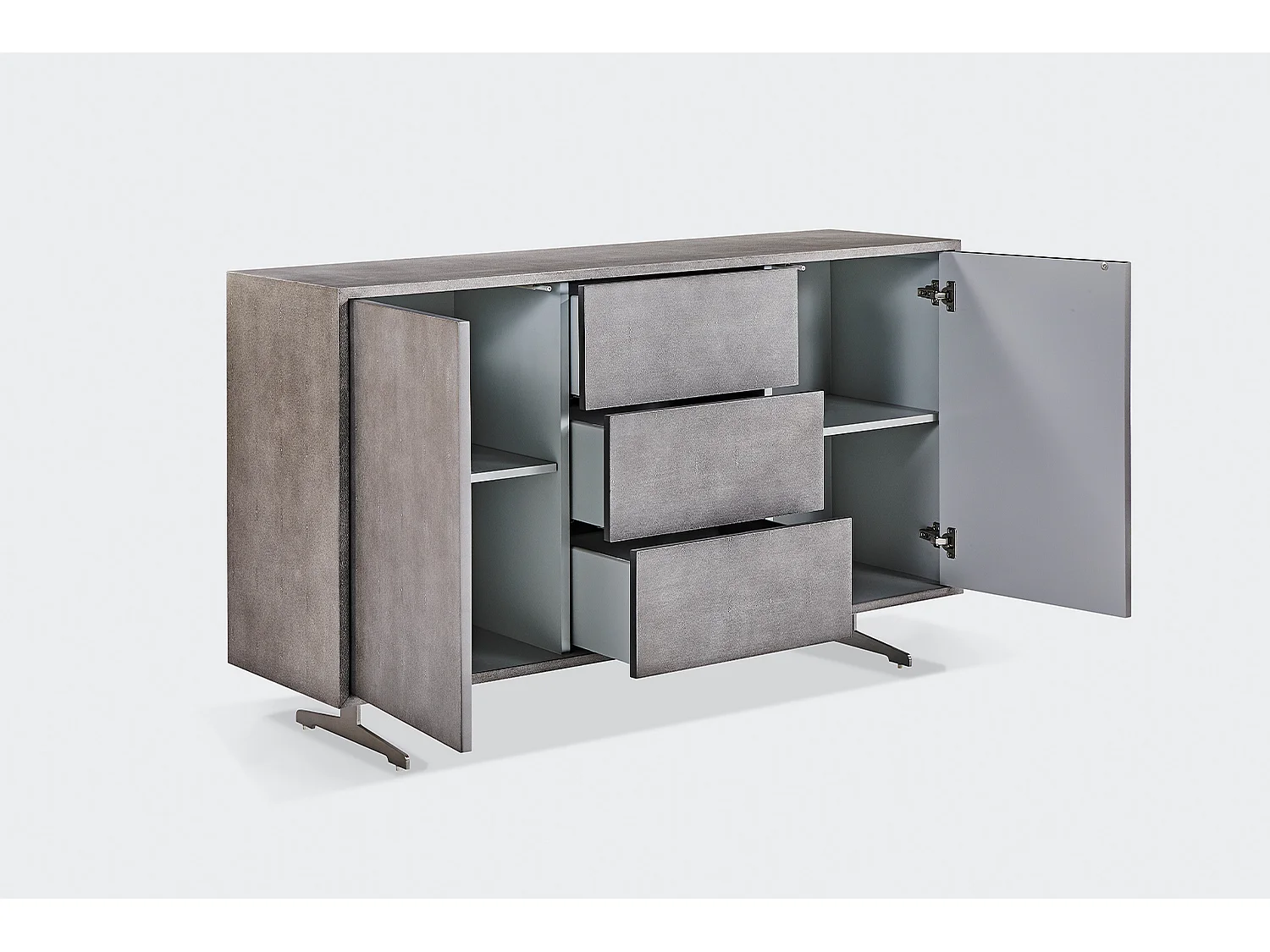 Dressoir - Grijs Hout - GALA