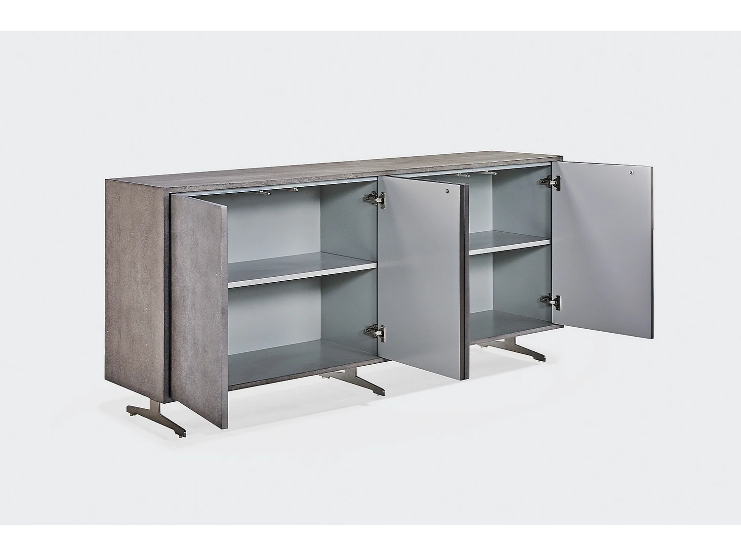 Dressoir - Grijs Hout - GALA