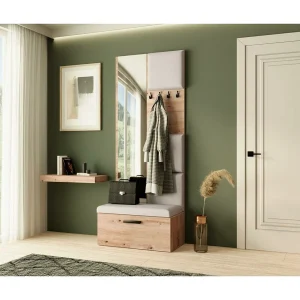 GARDEROBE Margaret III 81/203/43 met gestoffeerde panelen GARDEROBE Margaret III 81/203/43 met gestoffeerde panelen