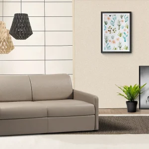 Driezits express bedbank 14 cm Kunstleer Taupe CALIFE Driezits express bedbank 14 cm Kunstleer Taupe CALIFE