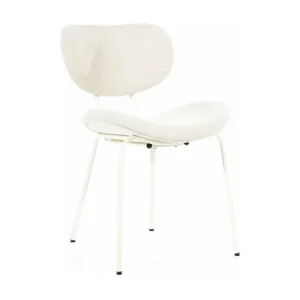 Eetkamerstoel ACE – Beige – 50x61x80 cm – Comfortabel design Eetkamerstoel ACE – Beige – 50x61x80 cm – Comfortabel design