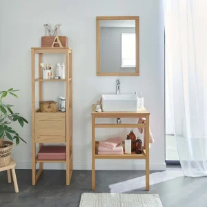 Enkele unit + wastafel + spiegel + HOPP kolom Enkele unit + wastafel + spiegel + HOPP kolom