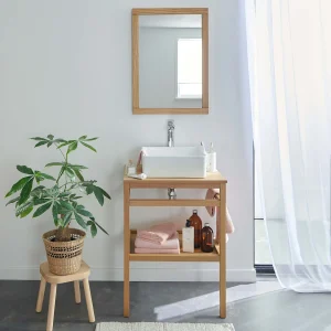 Enkele unit + wastafel + HOPP-spiegel