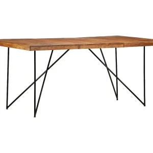 Eettafel 180x90x76 cm massief acaciahout Eettafel 180x90x76 cm massief acaciahout