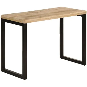 Eettafel 110x50x76 cm massief mangohout Eettafel 110x50x76 cm massief mangohout