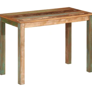 Eettafel 110x55x76 cm gerecycled massief mangohout Eettafel 110x55x76 cm gerecycled massief mangohout