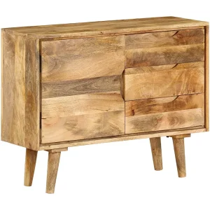 Dressoir 90x30x69 cm massief mangohout Dressoir 90x30x69 cm massief mangohout