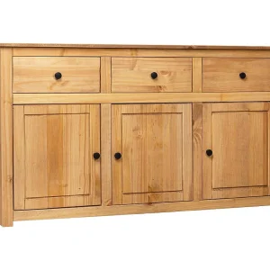 Dressoir Panama Range 135x40x80 cm massief grenenhout