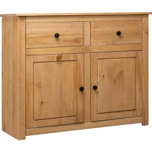 Dressoir Panama Range 93x40x80 cm massief grenenhout