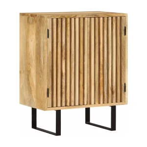 Dressoir met 2 deuren 55x35x70 cm massief mangohout Dressoir met 2 deuren 55x35x70 cm massief mangohout