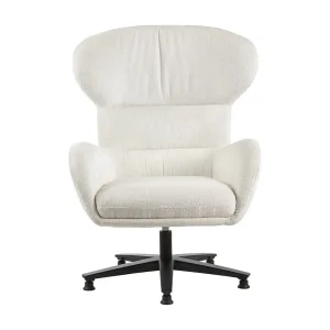 Fauteuil FURNILUX – Wit – Luxe Comfort en Elegantie Fauteuil FURNILUX – Wit – Luxe Comfort en Elegantie