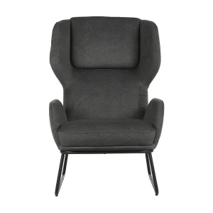 Fauteuil Furnilux – Grijs Kunstleer 65x69x110 cm – Moderne Elegantie en Comfort Fauteuil Furnilux – Grijs Kunstleer 65x69x110 cm – Moderne Elegantie en Comfort