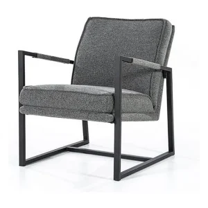 Fauteuil Furnilux Isaac – Grijs – Relaxstoel met armleuning Fauteuil Furnilux Isaac – Grijs – Relaxstoel met armleuning