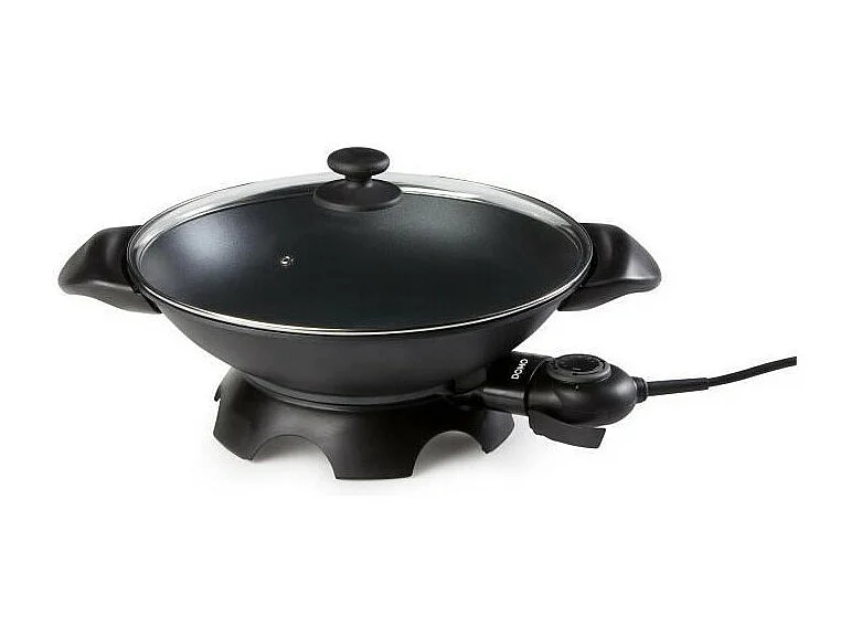 Elektrische Wok - Zwart