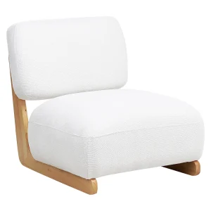 Fauteuil KOKKOLA Gebroken wit Fauteuil KOKKOLA Gebroken wit