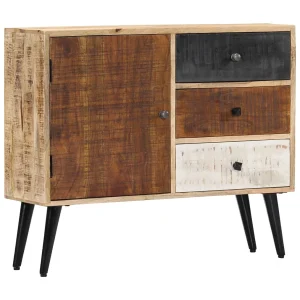 Dressoir 88x30x73 cm massief mangohout Dressoir 88x30x73 cm massief mangohout