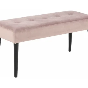 Finley bank velour dusty rose.