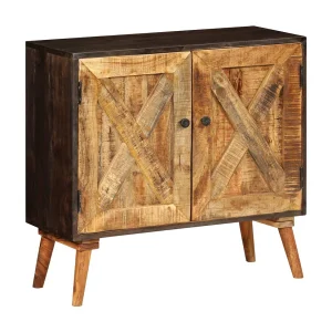 Dressoir 85x30x75 cm massief mangohout Dressoir 85x30x75 cm massief mangohout