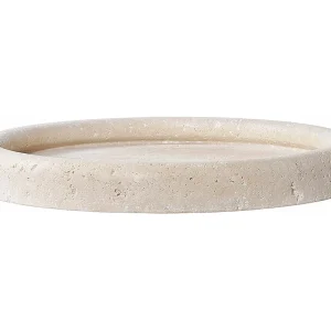 Funchal Dienblad Ø26cm beige. Funchal Dienblad Ø26cm beige.