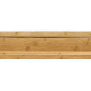 Ember Wandplank 45x10x12cm natuur.