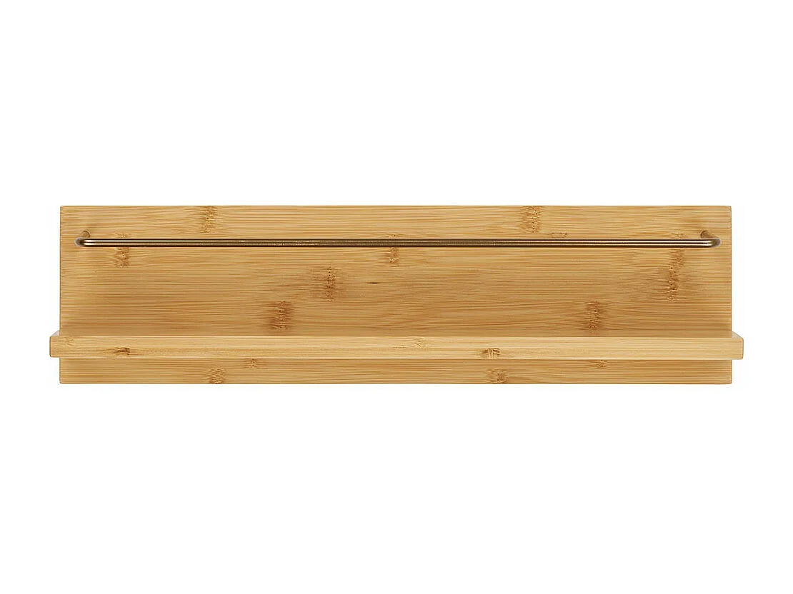 Ember Wandplank 45x10x12cm natuur.