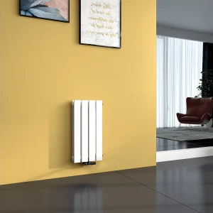 EMKE Radiator – Dubbel-Laags Plat – Glanzend Wit – 60×30 cm – 327 W – Kolomradiator Vertical – Verwarming voor Alle Ruimtes EMKE Radiator – Dubbel-Laags Plat – Glanzend Wit – 60×30 cm – 327 W – Kolomradiator Vertical – Verwarming voor Alle Ruimtes
