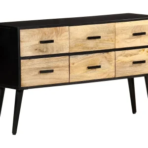 Dressoir 110x33x64 cm massief mangohout Dressoir 110x33x64 cm massief mangohout