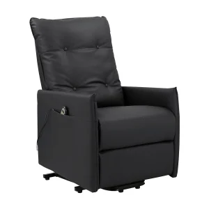 Elektrisch fauteuil + Liftup Zwart Elektrisch fauteuil + Liftup Zwart