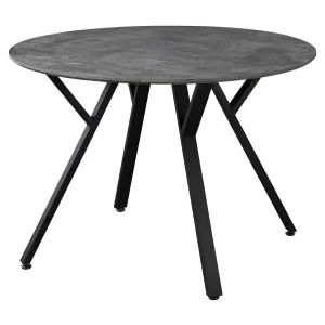 Eettafel – MDF – grijs – SEVINKA Eettafel – MDF – grijs – SEVINKA