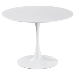 Eettafel – MDF – wit – RONDA Eettafel – MDF – wit – RONDA
