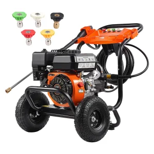 Gasdrukreiniger SucceBuy 3500 PSI 10 L/min 2,6 GPM 5 Sproeiers voor Reiniging Inleiding Gasdrukreiniger SucceBuy 3500 PSI 10 L/min 2,6 GPM 5 Sproeiers voor Reiniging Inleiding
