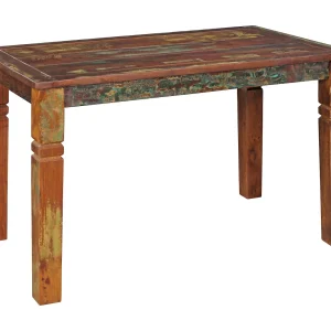 eettafel DELHI 120 x 70 x 76 cm Mango shabby chic eettafel DELHI 120 x 70 x 76 cm Mango shabby chic