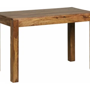 eettafel MUMBAI massief hout sheesham 120 cm