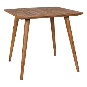 eetkamertafel REPA 80 x 80 x 76 cm Sheesham rustiek eetkamertafel REPA 80 x 80 x 76 cm Sheesham rustiek