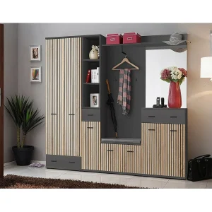 Halmeubel POLO – Kast, schoenenkast, kolomkast, ladekast, spiegel, garderobe Halmeubel POLO – Kast, schoenenkast, kolomkast, ladekast, spiegel, garderobe