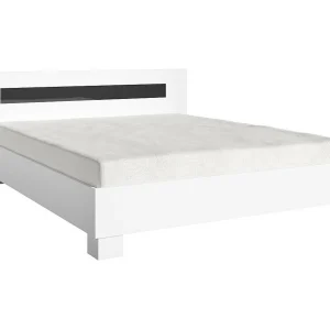 Bed DUBLIN Wit – 160 x 200 cm