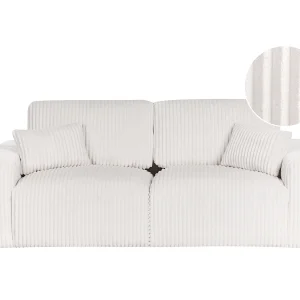 Driezitsbank corduroy off-white SANDORA Driezitsbank corduroy off-white SANDORA