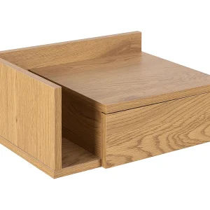 Elara nachtkastje 1 lade 1 plank natuur.