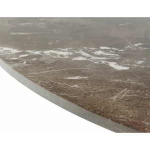 Florence eetkamertafel 120x120cm bruin. Florence eetkamertafel 120x120cm bruin.