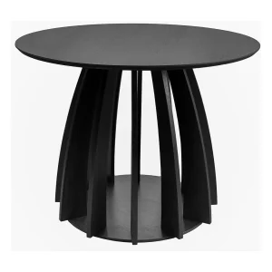 Eettafel – Zwart – Ø100 cm – DICIFFY