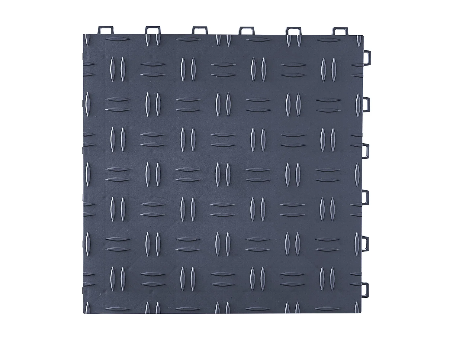 Garagetegels SucceBuy In Elkaar Grijpende Garagetegels 30.48 x 30.48 CM, Verpakking Van 25, Grijze Vloer