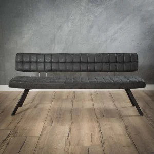 Eetkamerbank 180 cm – Kunstleer – 4 Personen