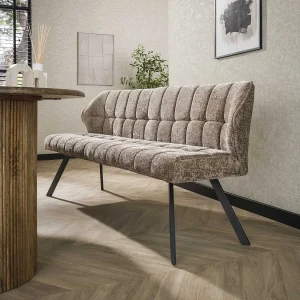 Eetkamerbank Raster – Rich Champagne